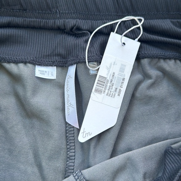 Travis Matthew Long Lunch Jogger Black Large - Picture 7 of 11